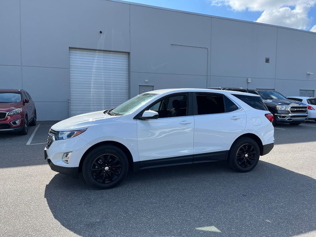 Used 2021 Chevrolet Equinox LT w/1LT SUV