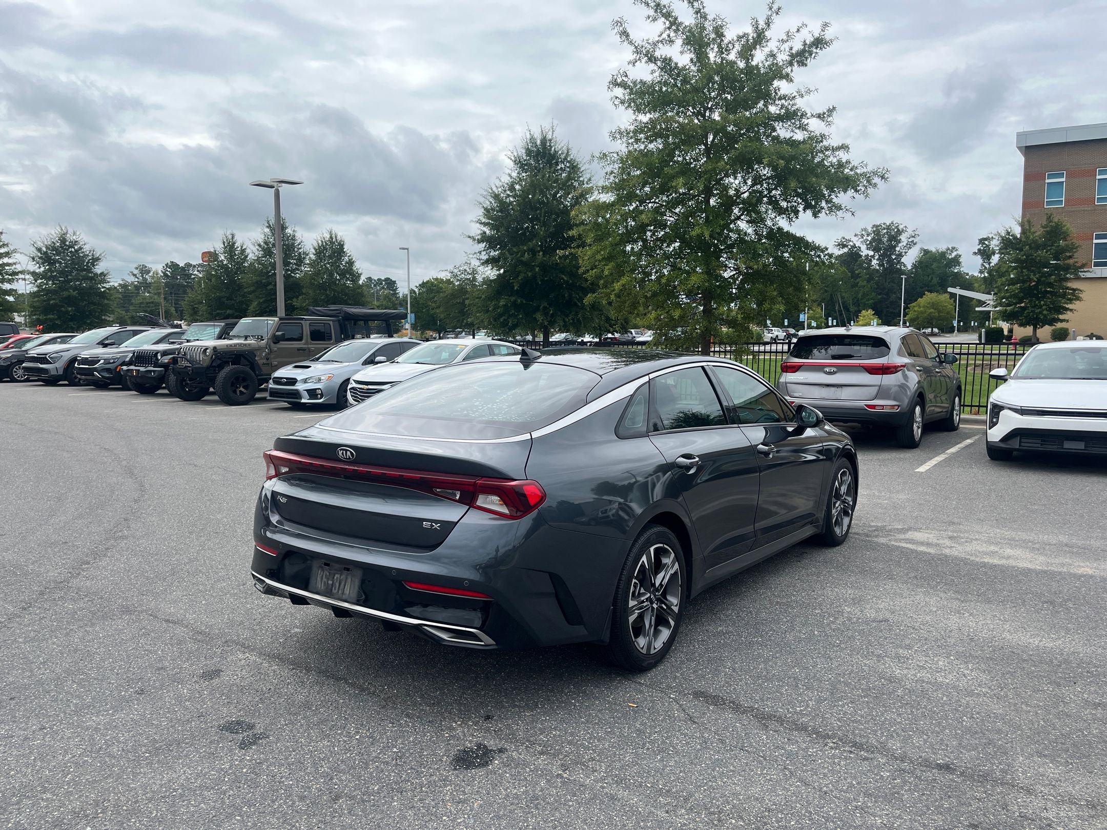 Certified Used 2021 Kia K5 For Sale Lakeland, Florida | VIN