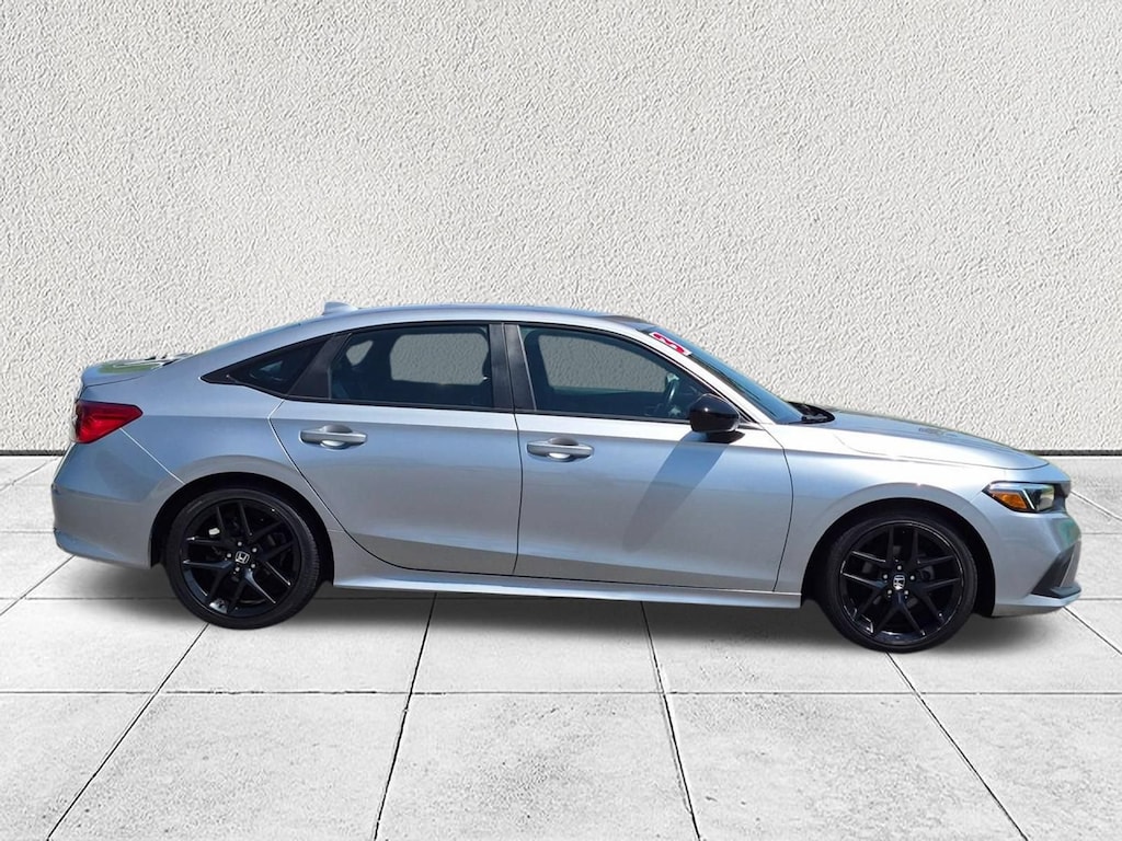Used 2023 Honda Civic Sport Sedan
