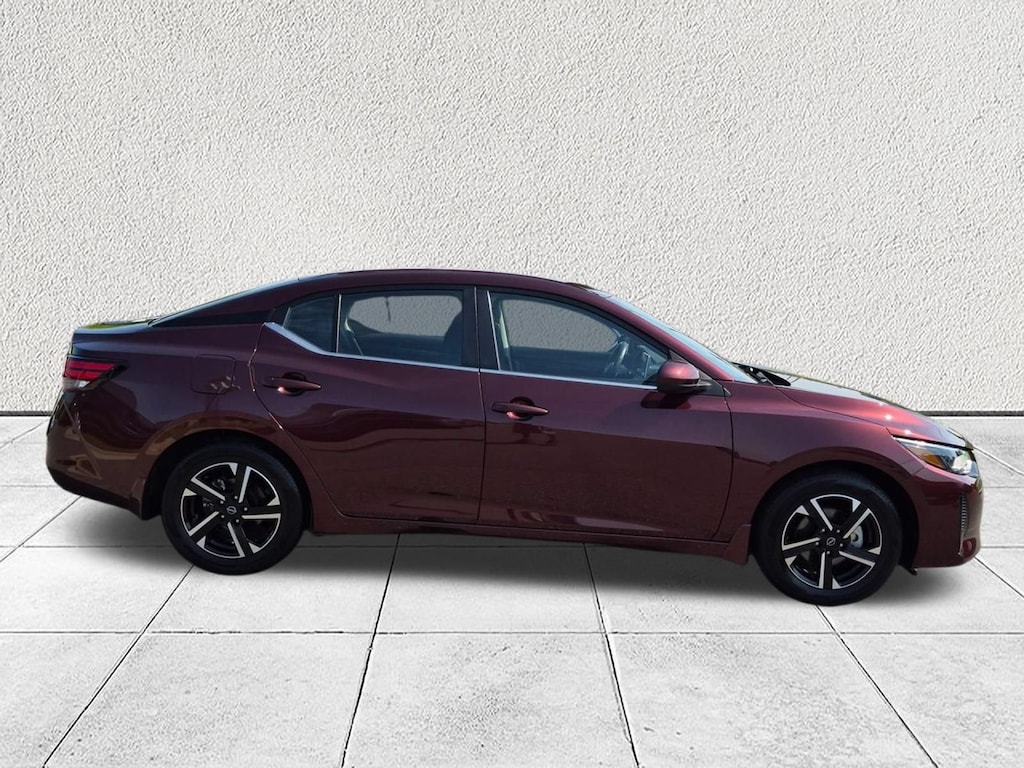Used 2025 Nissan Sentra SV Sedan