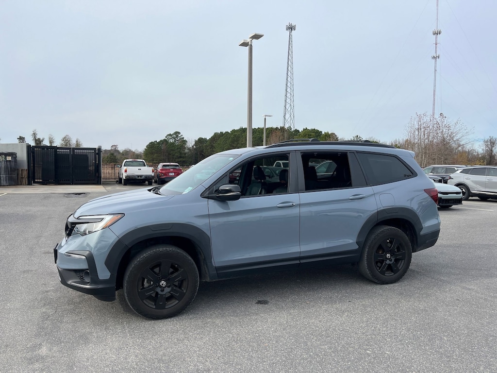 Used 2022 Honda Pilot TrailSport SUV