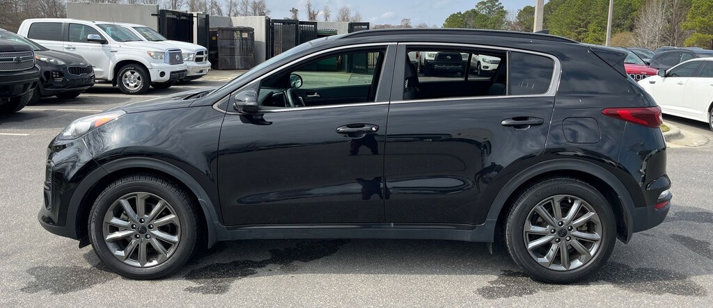 Certified 2022 Kia Sportage Nightfall SUV
