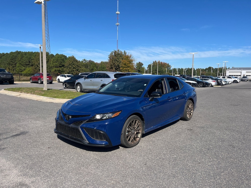 Used 2023 Toyota Camry SE Nightshade Sedan