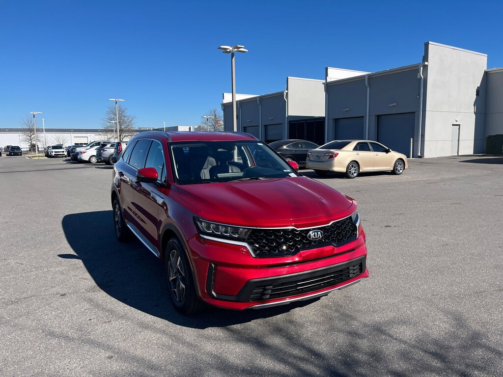 Used 2021 Kia Sorento Hybrid S SUV
