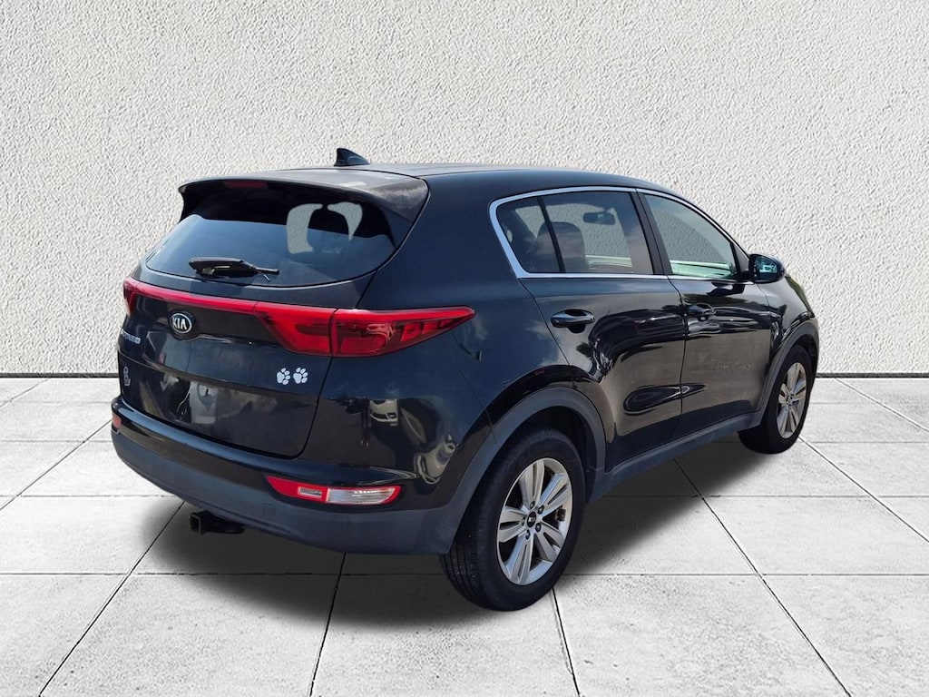 Used 2017 Kia Sportage LX SUV