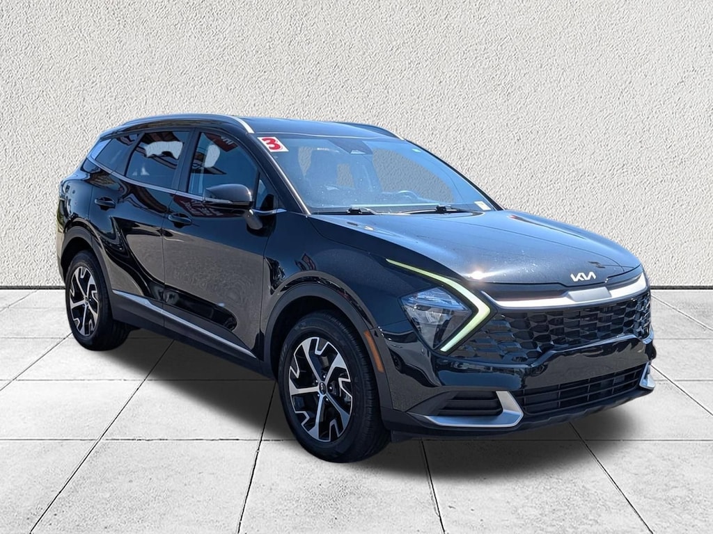 Certified 2023 Kia Sportage Hybrid EX SUV