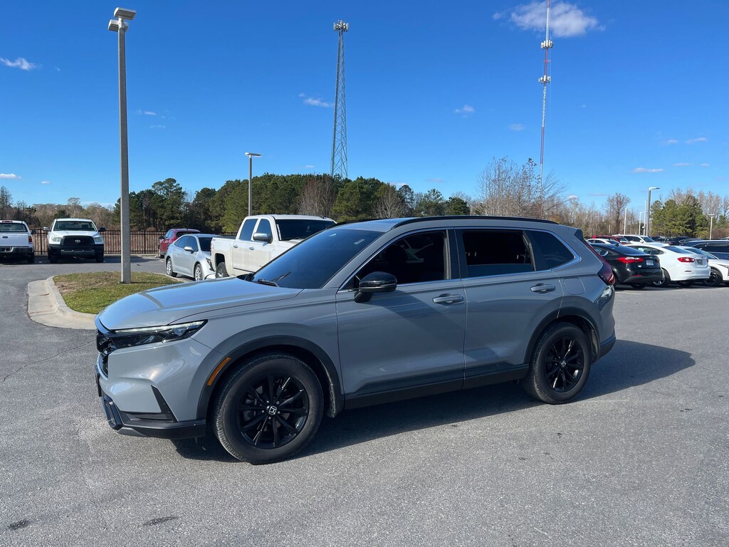 Used 2023 Honda CR-V Hybrid Sport SUV