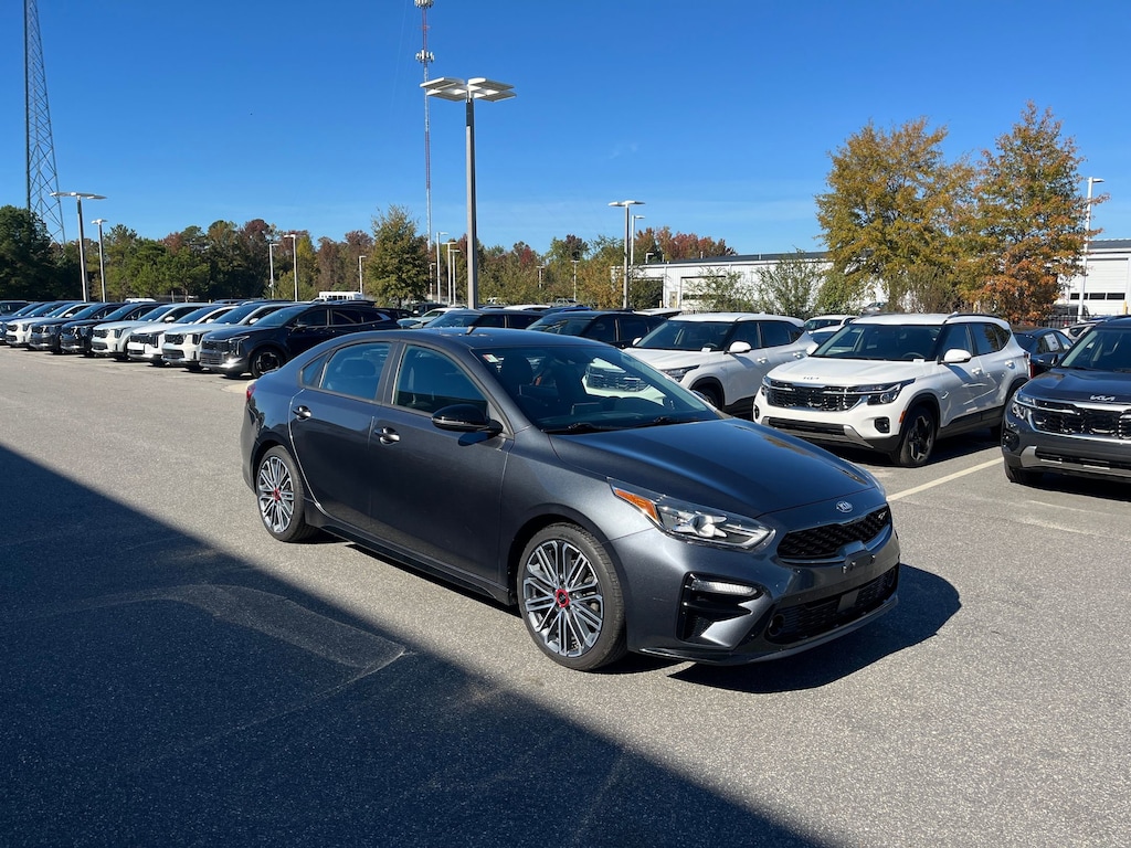 Used 2021 Kia Forte GT Sedan