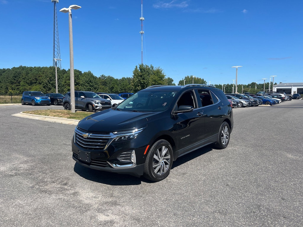 Used 2022 Chevrolet Equinox Premier SUV
