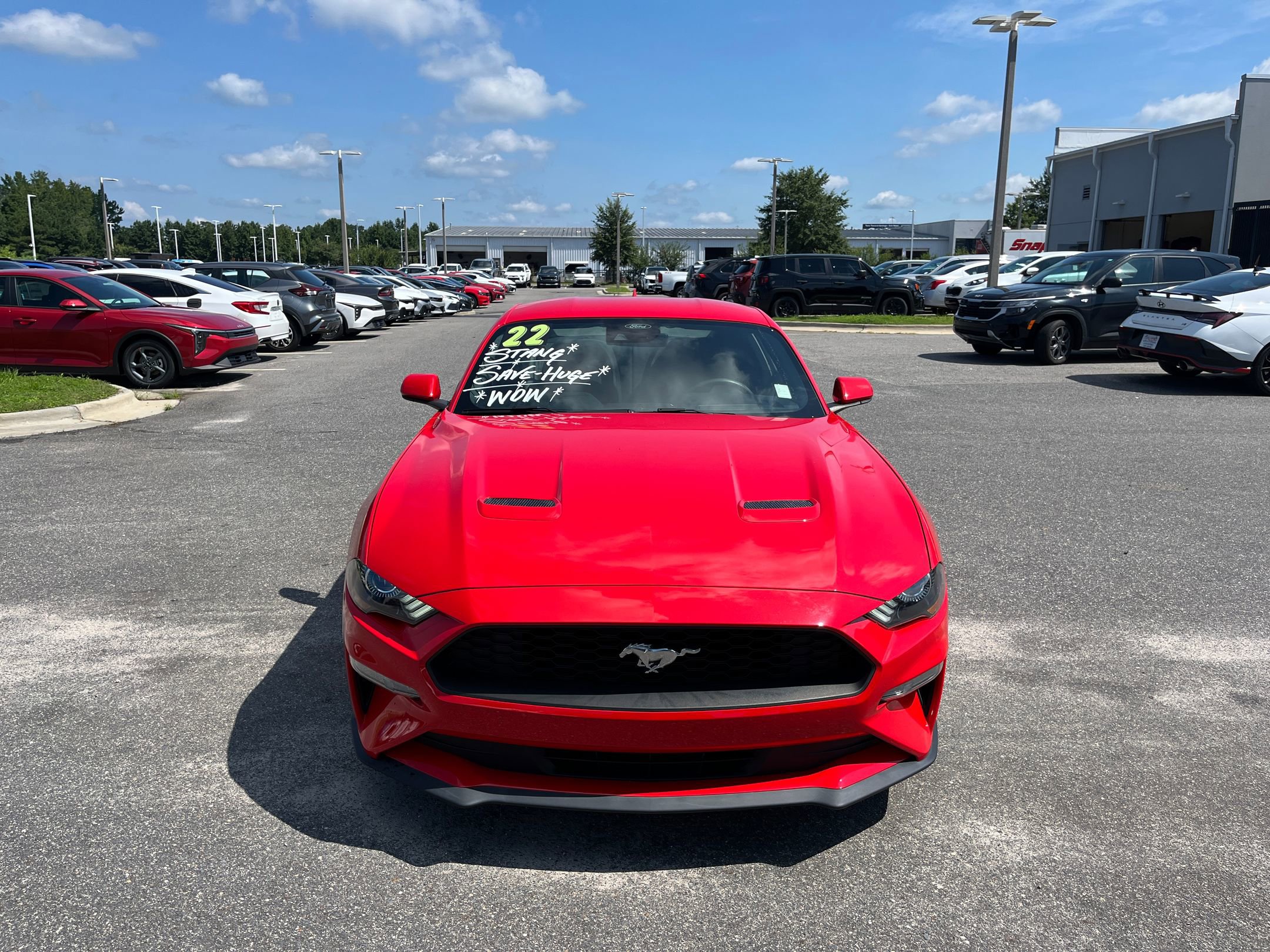 2021 Ford Mustang Mach 1 photo 2