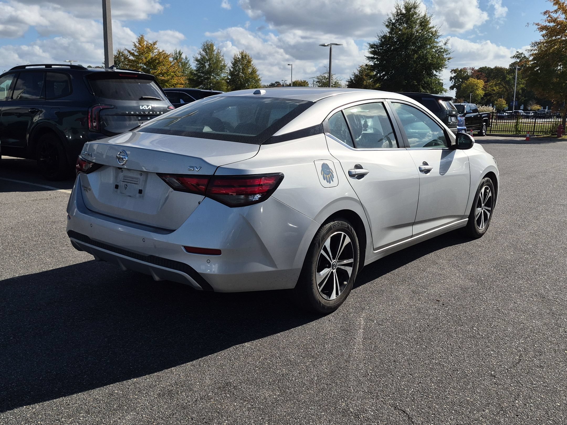 Used 2023 Nissan Sentra SV Sedan