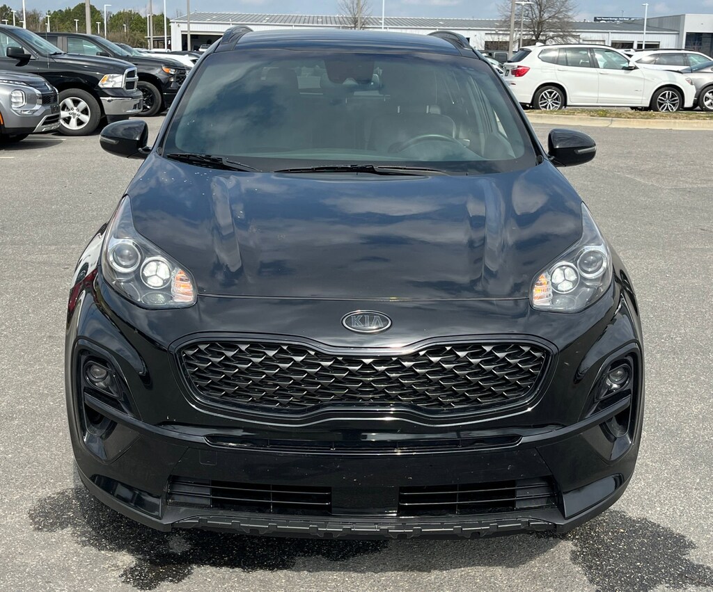 Certified 2022 Kia Sportage Nightfall SUV