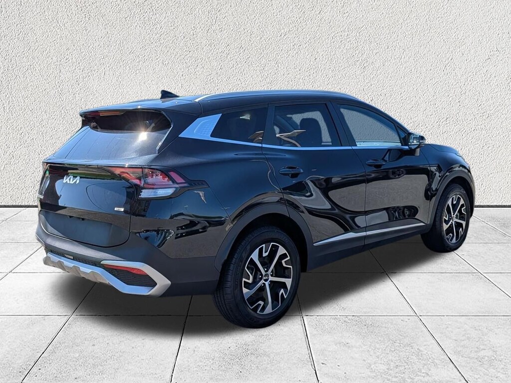 Certified 2023 Kia Sportage Hybrid EX SUV