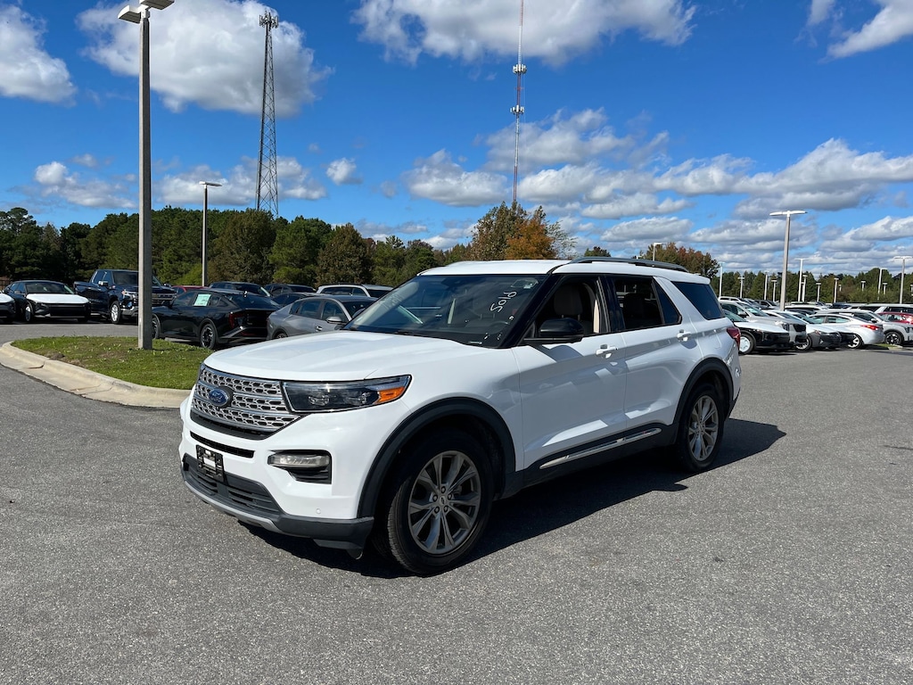 Used 2021 Ford Explorer Limited SUV