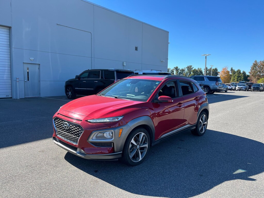 Used 2021 Hyundai Kona Limited SUV