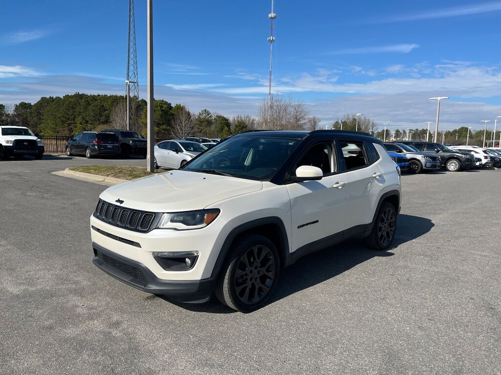 Used 2019 Jeep Compass Limited 4x4 SUV