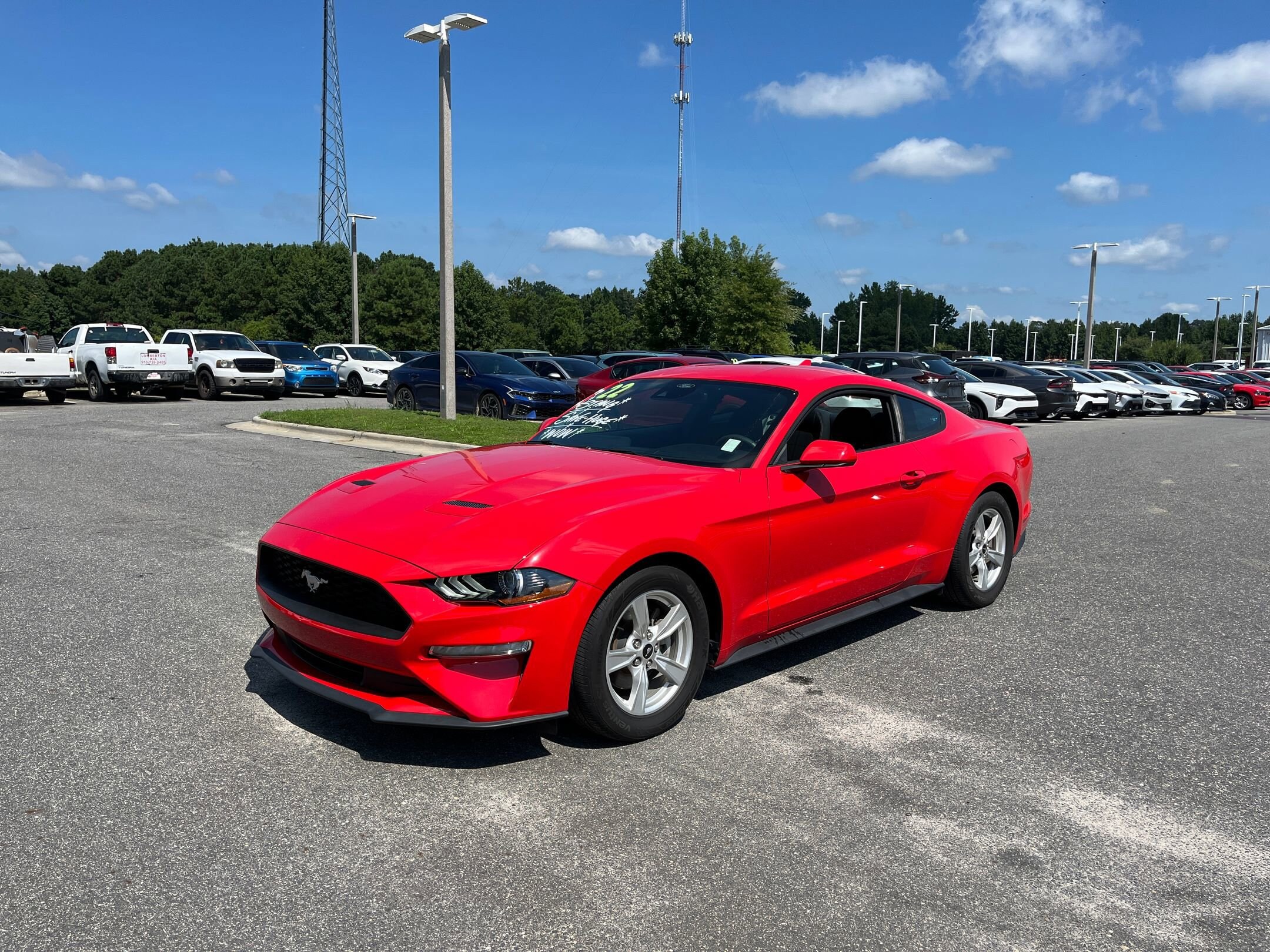 2021 Ford Mustang Mach 1 photo 4