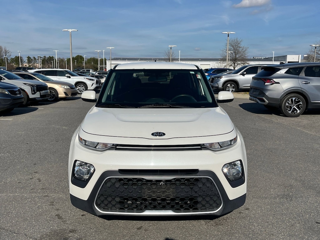 Used 2020 Kia Soul LX Hatchback