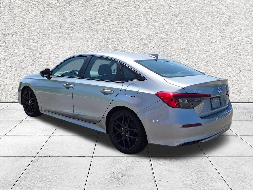 Used 2023 Honda Civic Sport Sedan
