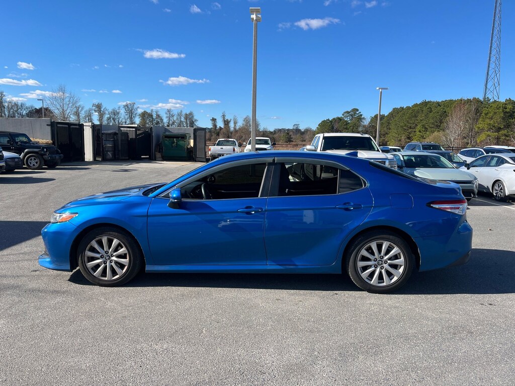 Used 2019 Toyota Camry LE Sedan