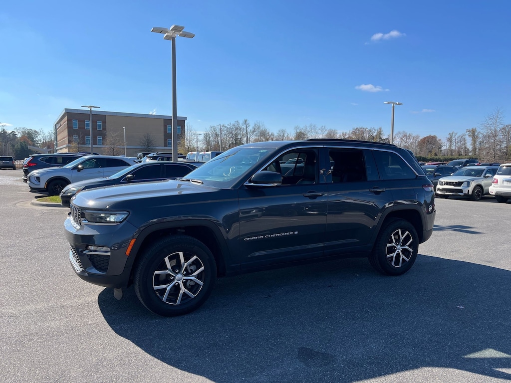 Used 2024 Jeep Grand Cherokee Limited SUV