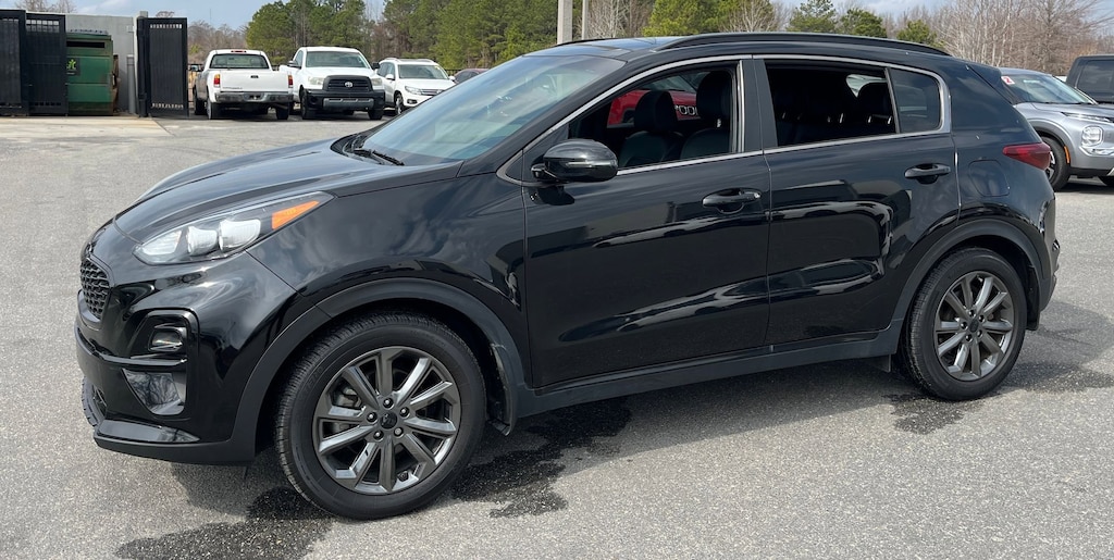 Certified 2022 Kia Sportage Nightfall SUV