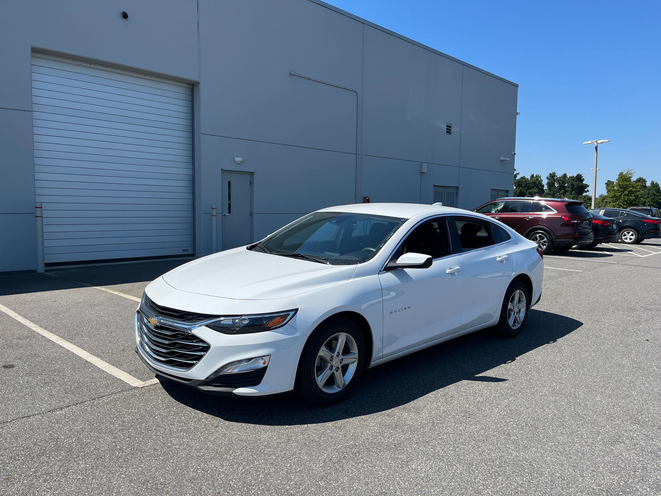 2024 Chevrolet Malibu 1LT photo 4