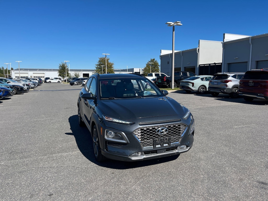 Used 2019 Hyundai Kona Ultimate SUV