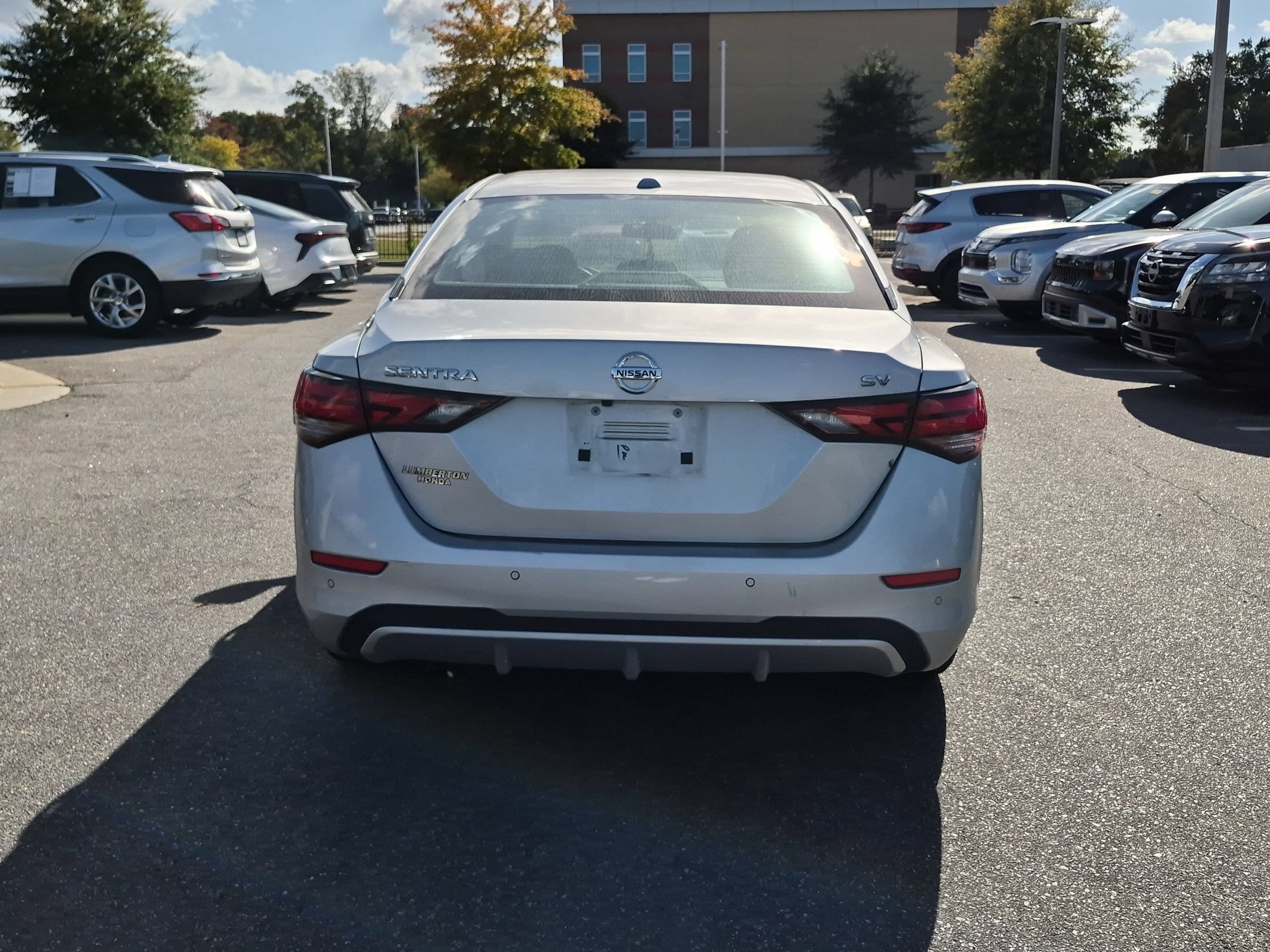 Used 2023 Nissan Sentra SV Sedan