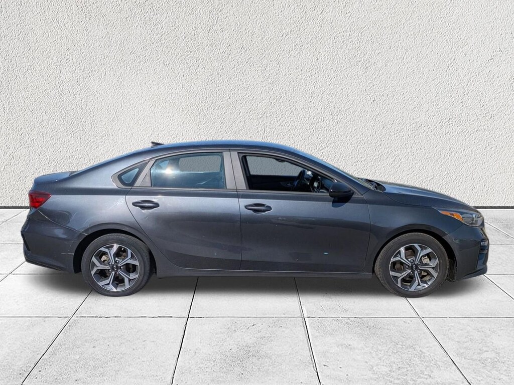 Certified 2021 Kia Forte LXS Sedan