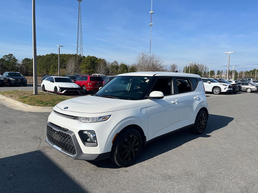 Used 2020 Kia Soul LX Hatchback