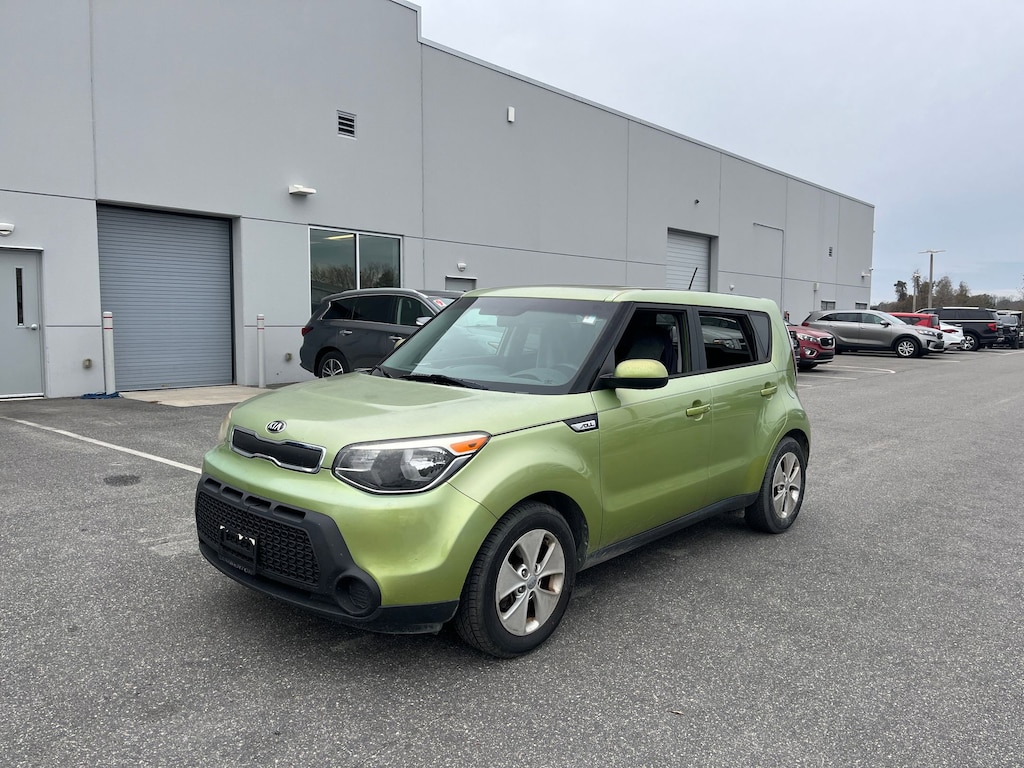 Certified 2016 Kia Soul Base FWD Hatchback