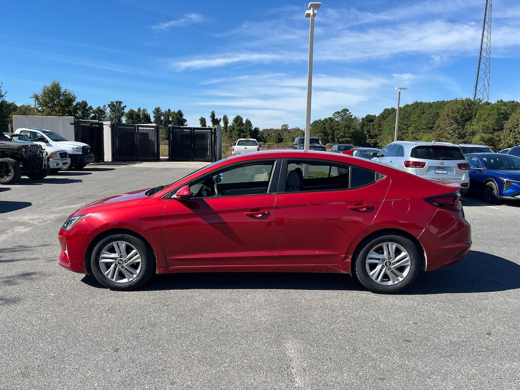 Used 2020 Hyundai Elantra SEL Sedan