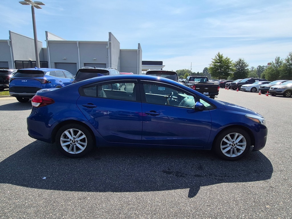 Used 2017 Kia Forte LX Sedan