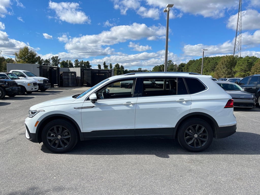 Used 2024 Volkswagen Tiguan 2.0T SE SUV