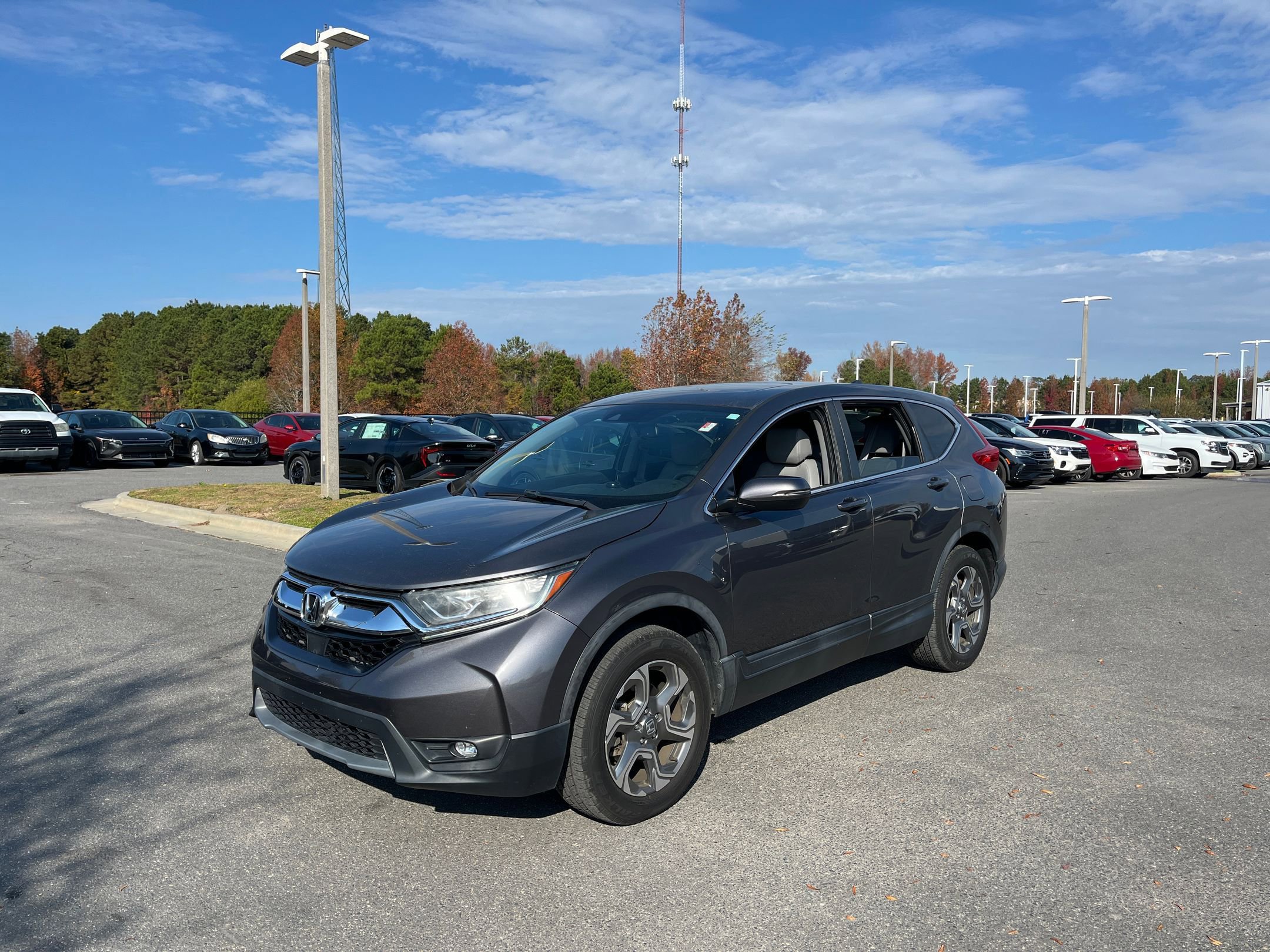 2019 Honda CR-V EX-L photo 4