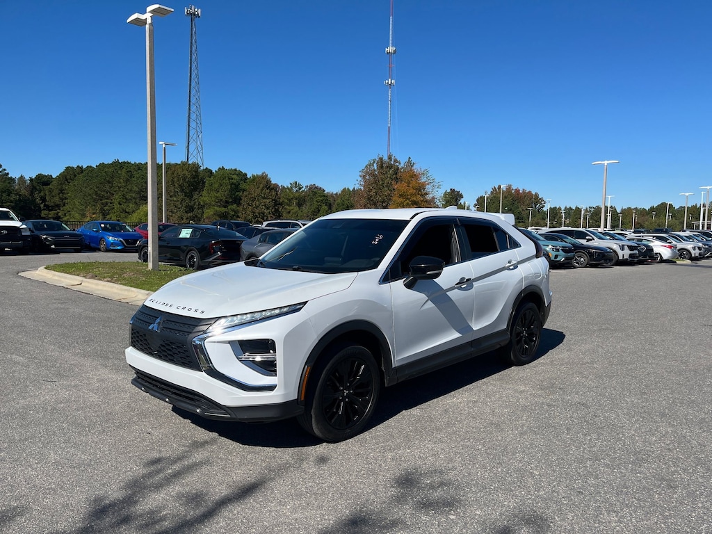 Used 2022 Mitsubishi Eclipse Cross LE CUV