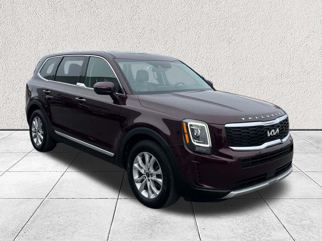 Certified 2022 Kia Telluride LX SUV