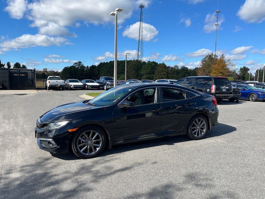 Used 2019 Honda Civic EX Sedan