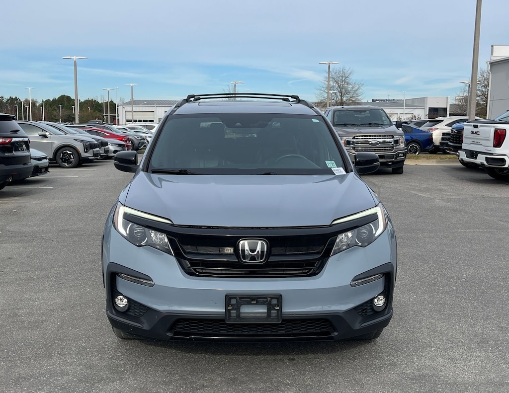 Used 2022 Honda Pilot TrailSport SUV