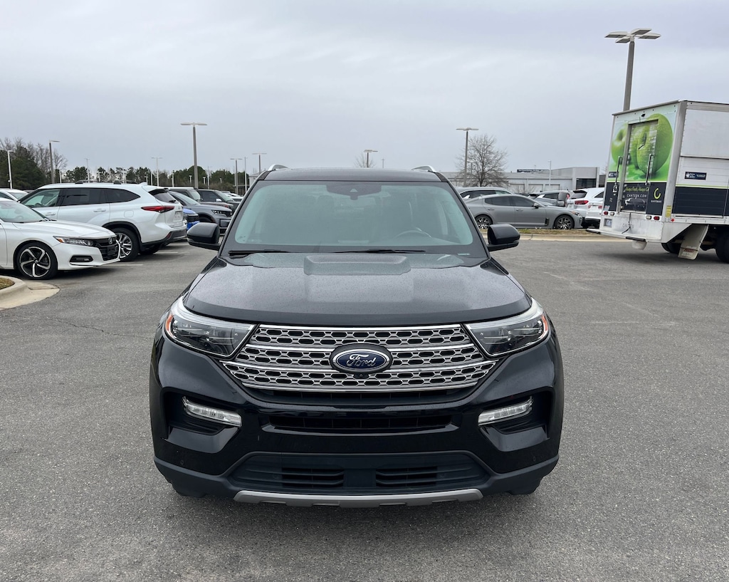 Used 2021 Ford Explorer Limited SUV