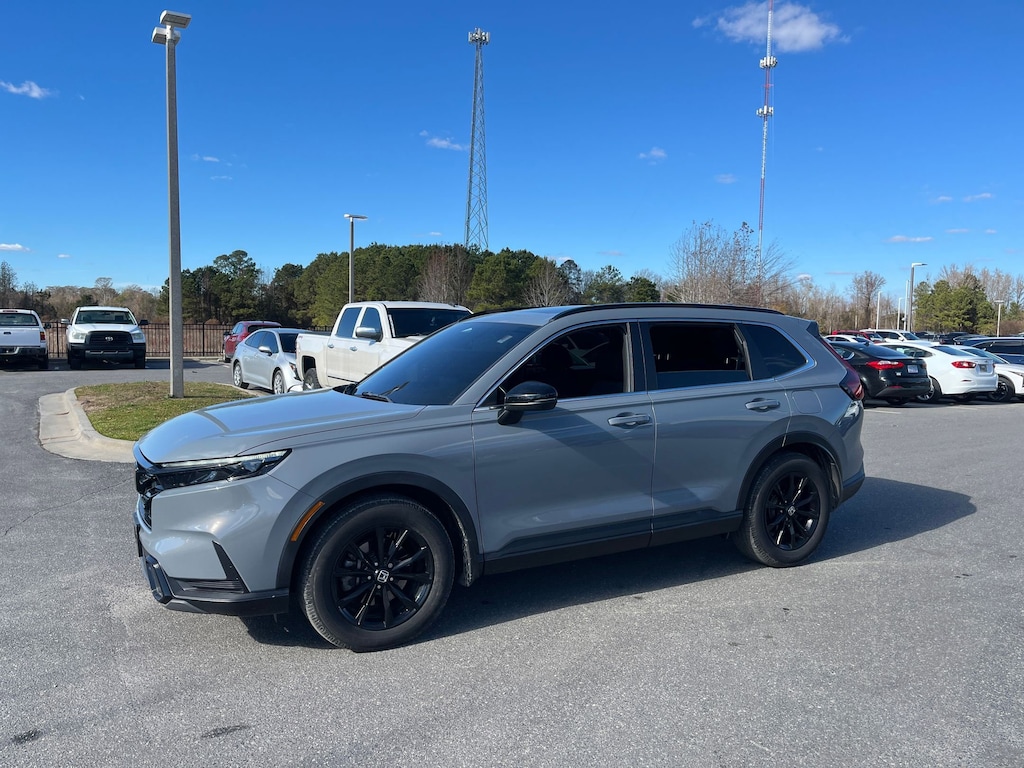 Used 2023 Honda CR-V Hybrid Sport SUV