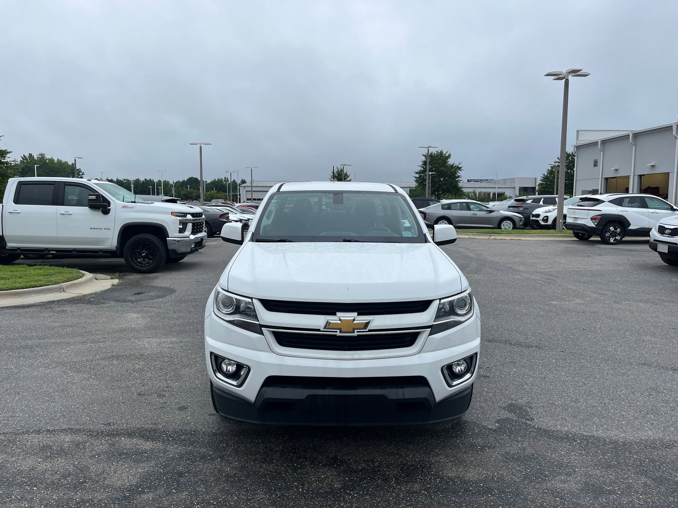 2020 Chevrolet Colorado Z71 photo 3