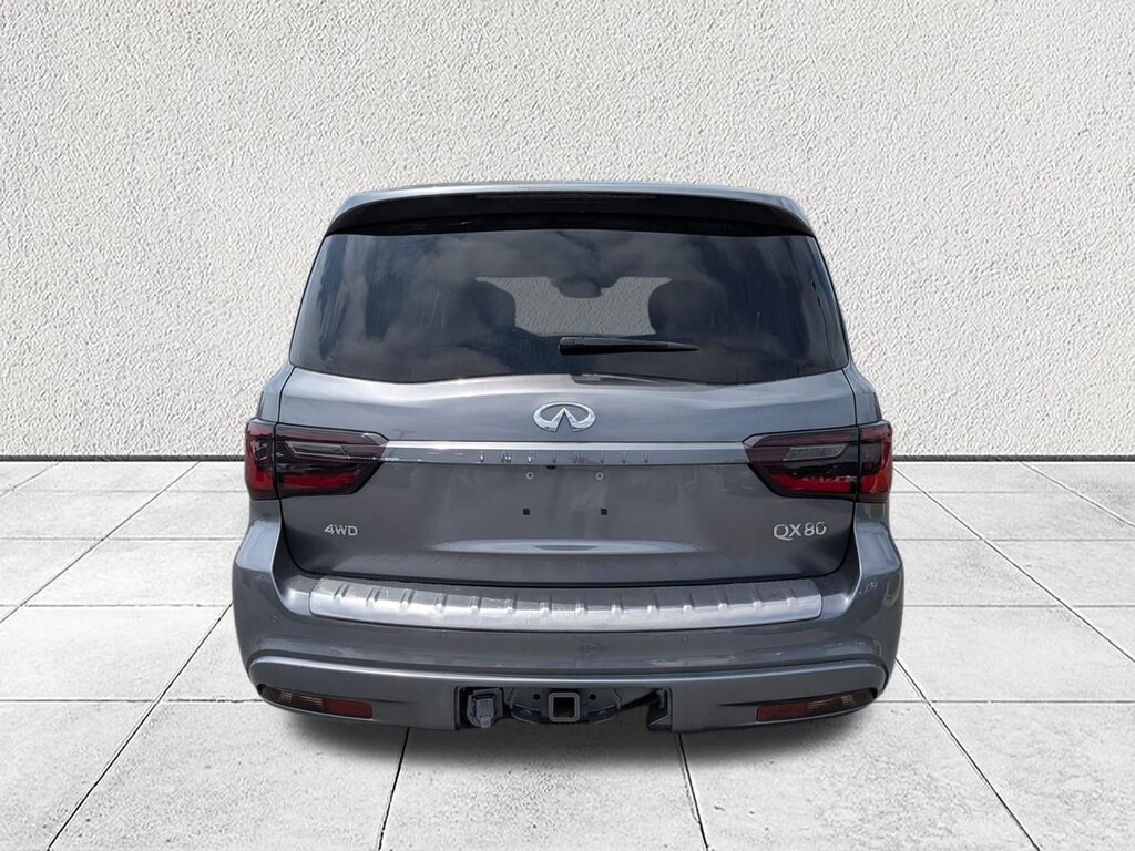 Used 2021 INFINITI QX80 LUXE SUV