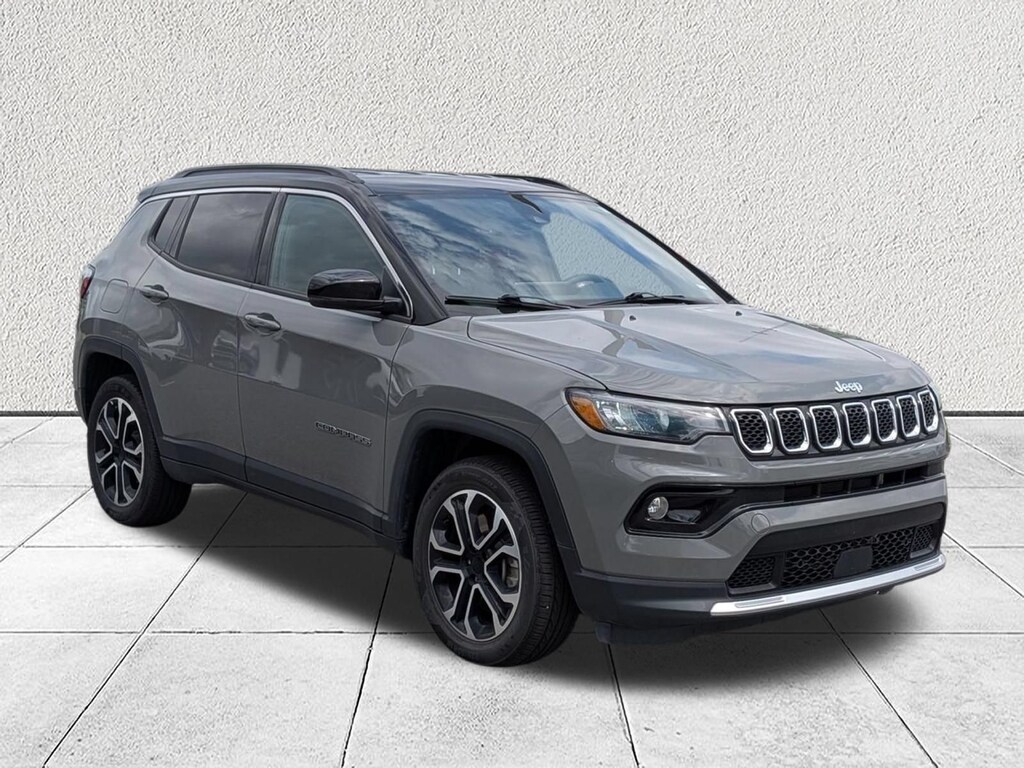 Used 2024 Jeep Compass Limited SUV