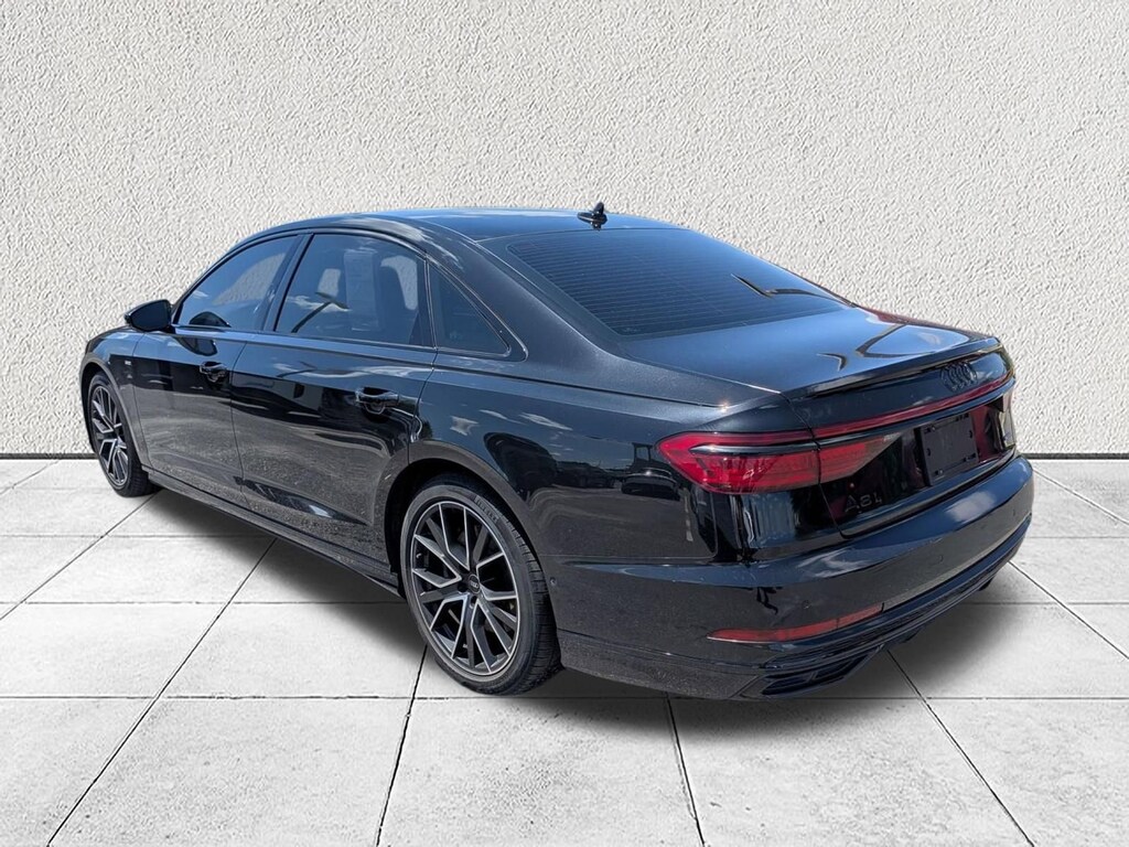 Used 2021 Audi A8 L 55 Sedan
