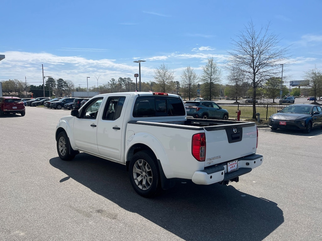 Used 2020 Nissan Frontier SV Truck Crew Cab