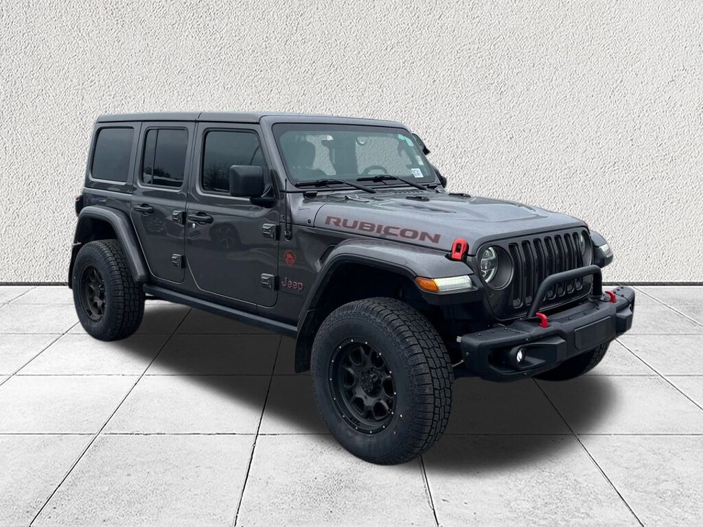 Used 2021 Jeep Wrangler Unlimited Rubicon SUV