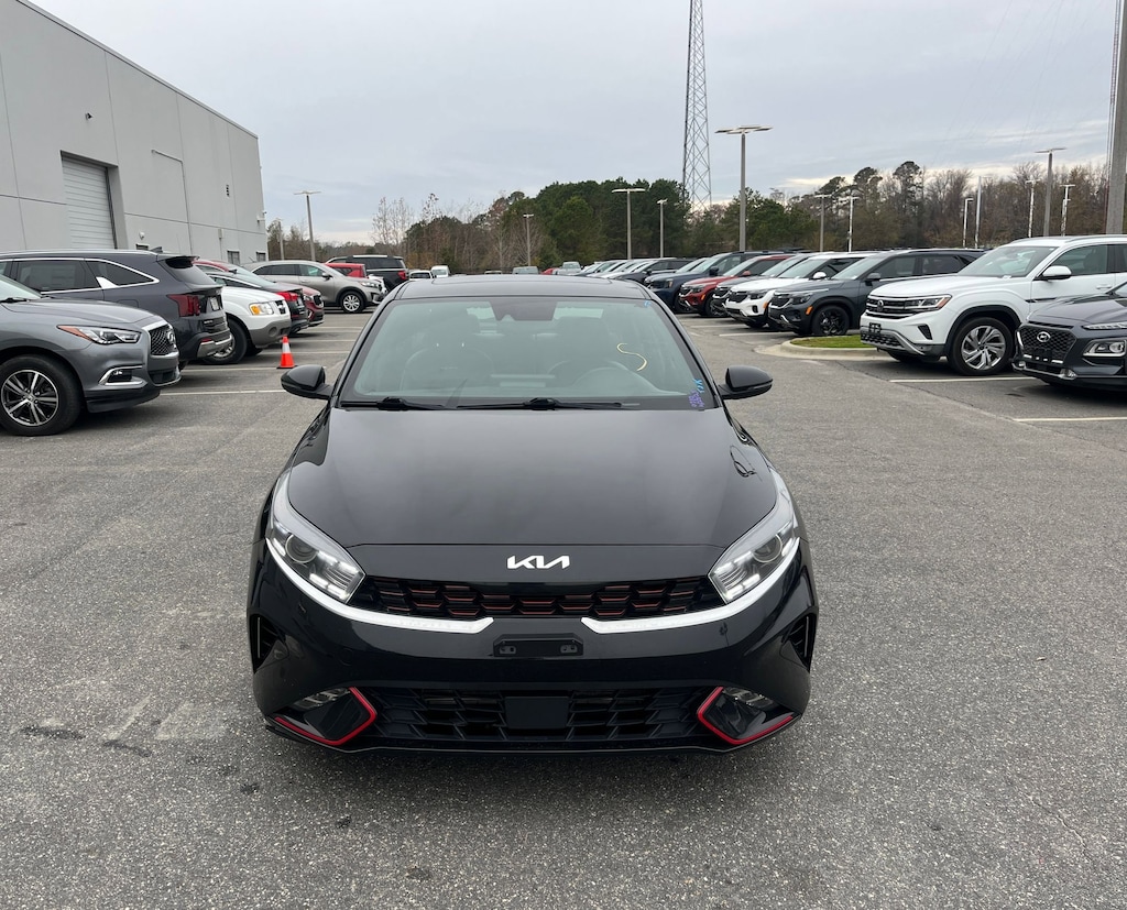 Certified 2022 Kia Forte GT-Line Sedan