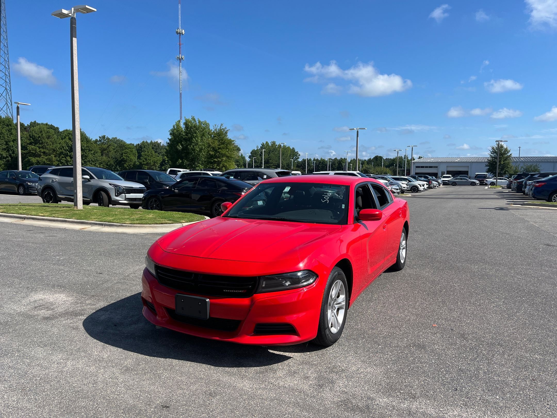 2022 Dodge Charger SXT photo 3